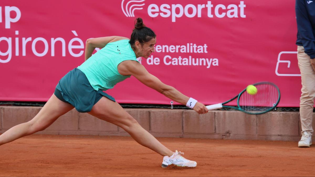 Sara Sorribes sobrevive en el Catalonia Open Solgironès