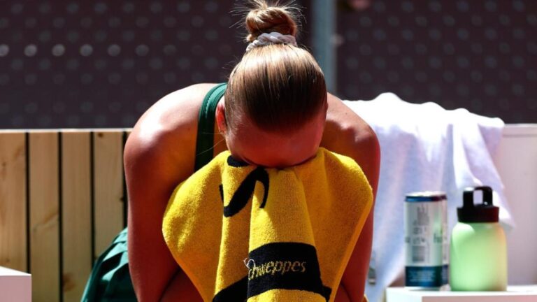 La 'cenicienta' del Mutua Madrid Open se despide a las puertas de la final