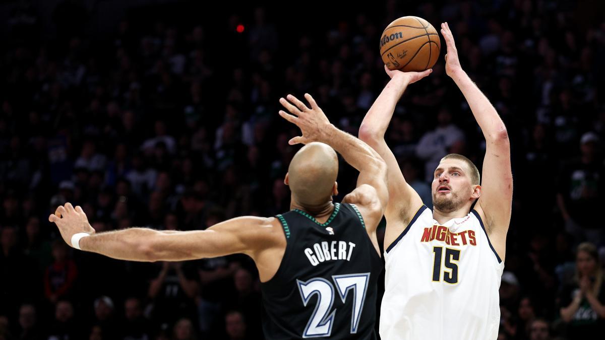 Drama para Jokic: los Timberwolves le mandan para casa en otro duelo caliente