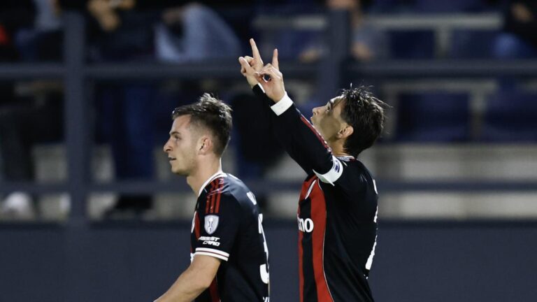 0-1: Beltrán y Martínez Quarta salvan a River Plate sobre la campana