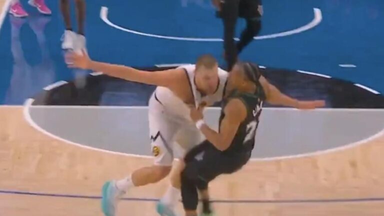 Lo que tiene que aguantar este ex del Barça: ¡Jokic enloquece y la vuelve a liar!