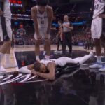 Preocupación en la NBA: conmoción cerebral de Wembanyama