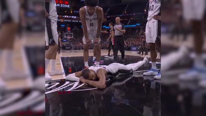 Preocupación en la NBA: conmoción cerebral de Wembanyama