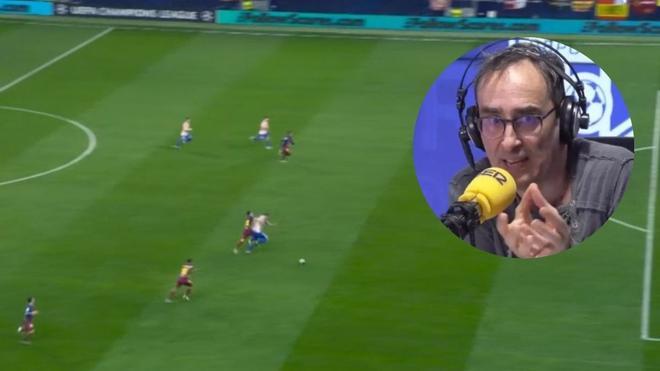 Iturralde González se sincera con la roja a Eric Garcia: "Conociendo a Clément Turpin..."