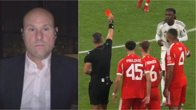 Mateu Lahoz no da crédito con la expulsión a Camavinga: "El árbitro se ha despistado, no había visto algo así"