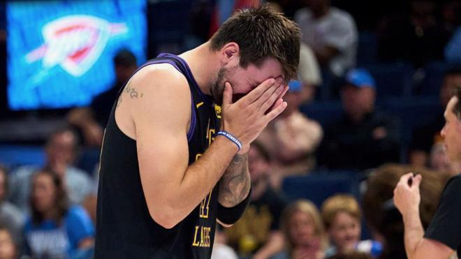 Premio menor para Doncic tras quedarse sin MVP: “Estoy decepcionado”