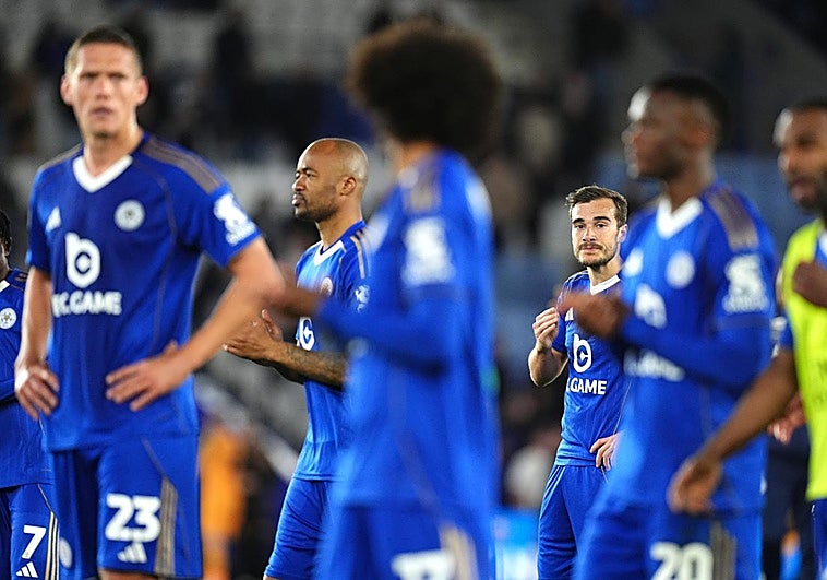 Leicester City, del cielo al infierno por la vía rápida