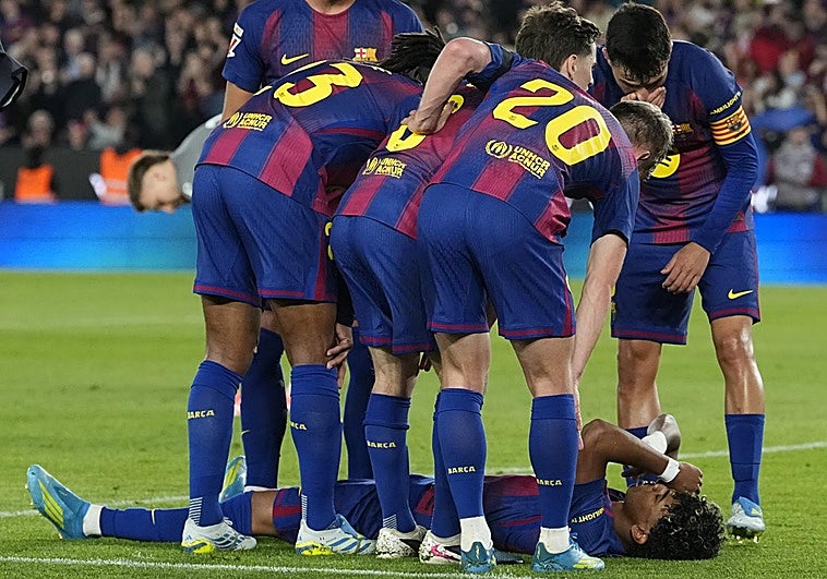 Lamine está roto: se pierde lo que queda de Liga, pero no el Mundial