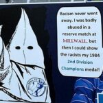 Escándalo racista en Inglaterra: relacionan al Millwall con el Ku Klux Klan