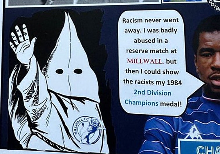 Escándalo racista en Inglaterra: relacionan al Millwall con el Ku Klux Klan