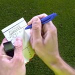 Así ven los ojos del árbitro todo lo que sucede en un partido de fútbol