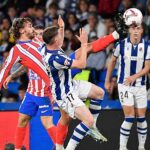 Alineación del Atlético de Madrid y la Real Sociedad en la final de la Copa del Rey