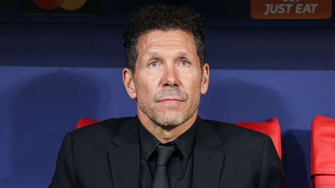 Simeone, sobre el arbitraje: "En semifinales, los penaltis tienen que ser penaltis"