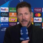 Simeone, emocionado: "Jugar una semifinal de Champions... ¡Qué bueno!"