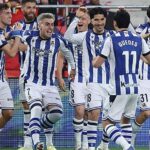 Barrenetxea, uno de los pistoleros más rápidos del fútbol español