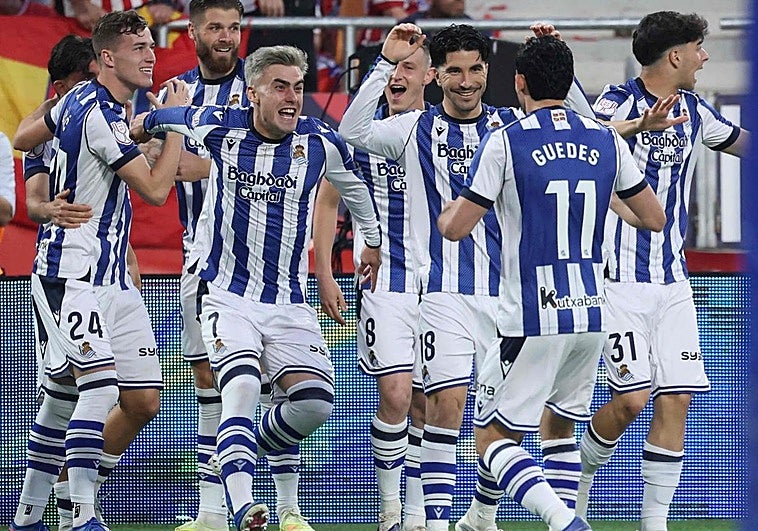 Barrenetxea, uno de los pistoleros más rápidos del fútbol español