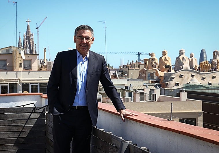 Bartomeu: «Yo no arruiné al Barça, Laporta hinchó las pérdidas para poder quitarse el aval»