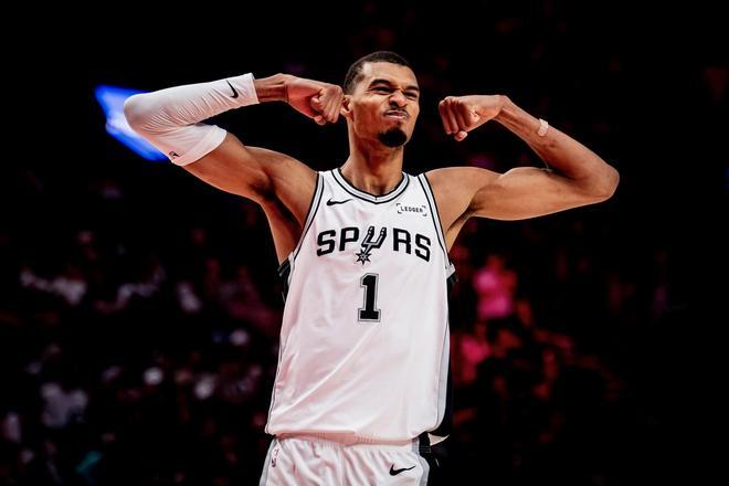 La histórica remontada de los Spurs no evita el enfado de Wembanyama: "La forma en que se manejó la situación fue muy decepcionante”