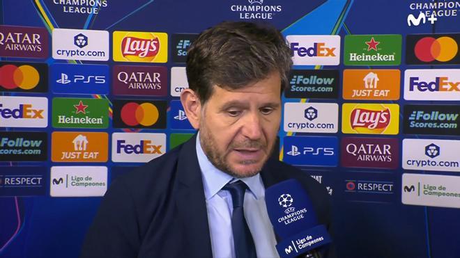 Mateu Alemany, tras las molestias de Julián: "El tobillo es una lesión difícil de recuperar, veremos..."