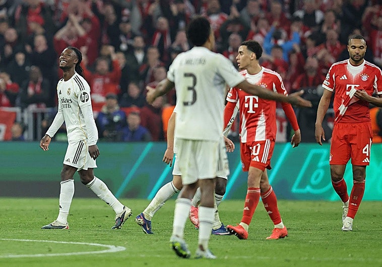 Camavinga, reincidente: el galo repite expulsión un año después