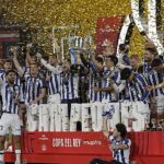 La Real le arrebata la gloria al Atlético en una  angustiosa tanda de penaltis