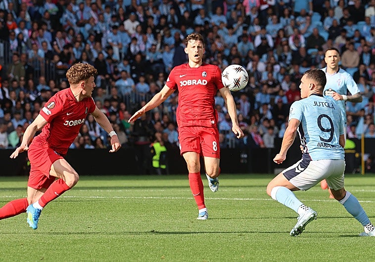 Naufragio total del Celta en la Europa League