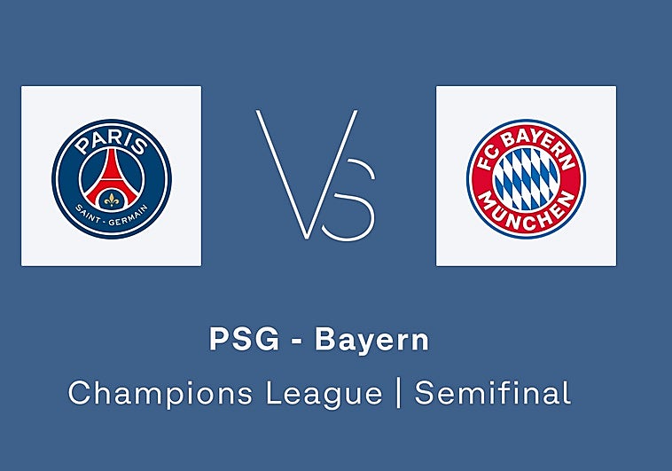 PSG - Bayern: estadísticas de la ida de semifinales de Champions