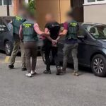 Detenido uno de los seguidores de la Real Sociedad que acosó en carretera a los aficionados del Atlético