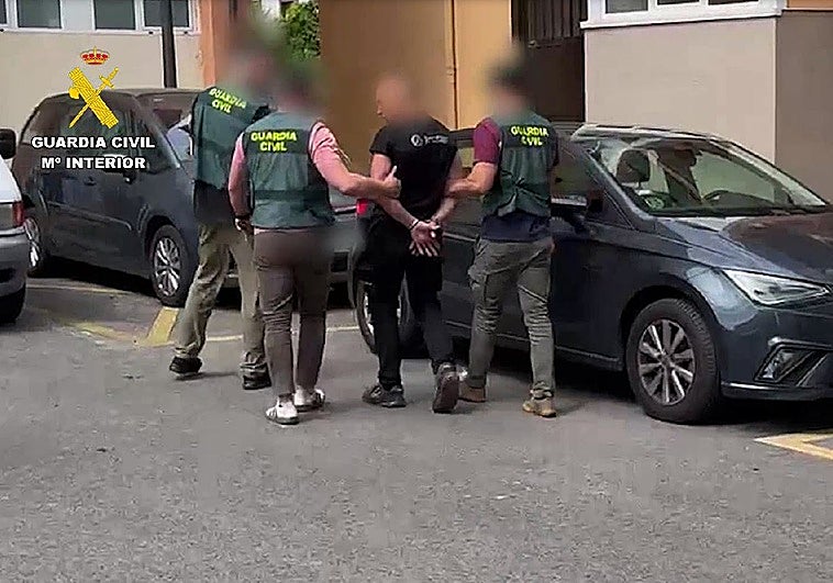 Detenido uno de los seguidores de la Real Sociedad que acosó en carretera a los aficionados del Atlético