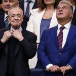 La vergüenza y el deber: Laporta y Florentino frente a la derrota