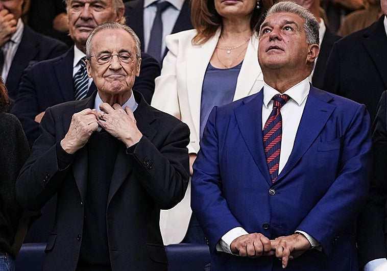 La vergüenza y el deber: Laporta y Florentino frente a la derrota