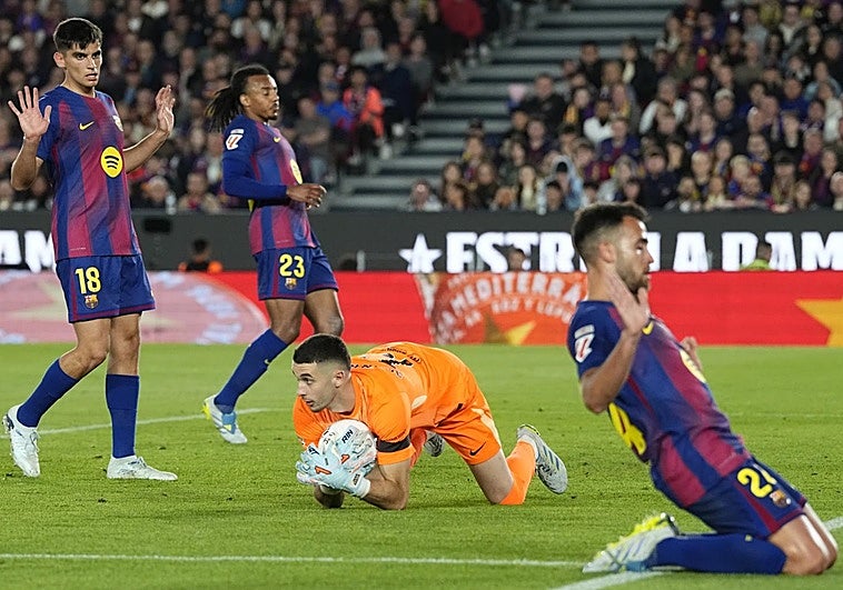 Getafe - Barcelona: horario, canal de televisión y dónde ver online el partido de LaLiga hoy