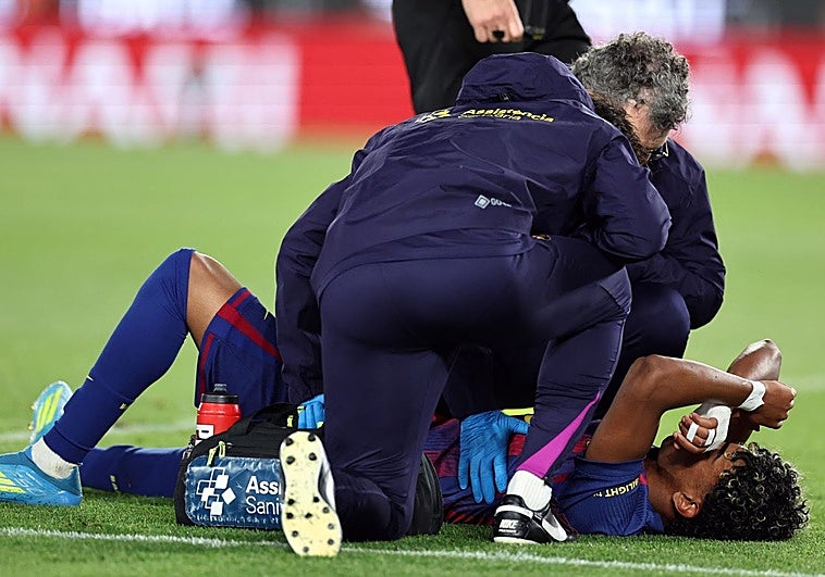 El Barça sobrevive su noche extraña