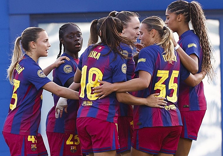 La dictadura del Barcelona femenino: gana su séptima LigaF consecutiva con la suplentes