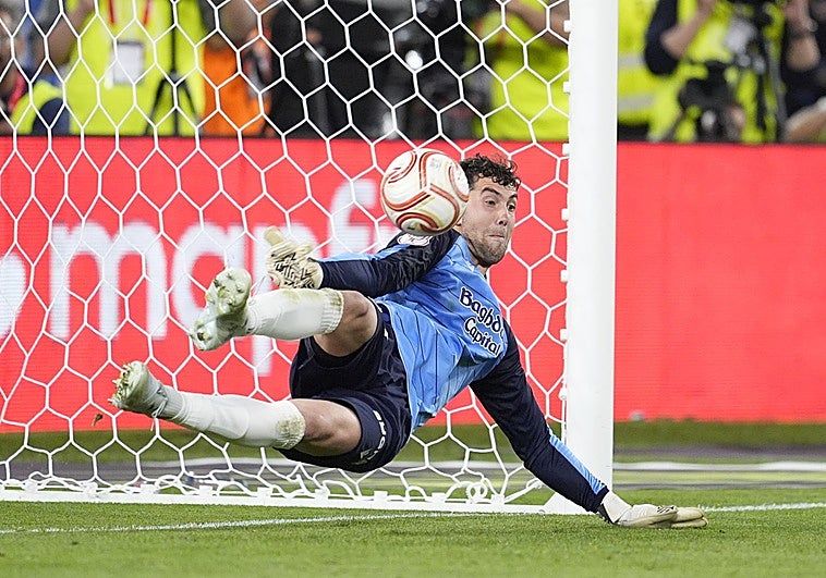 Unai Marrero, el héroe inesperado que le da otra noche de gloria a la Real Sociedad en Sevilla