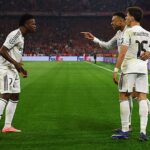 Mbappé, Vinicius y Remington Steele