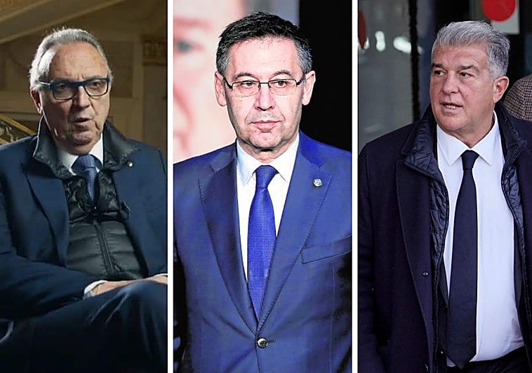 El peor presidente del Barcelona