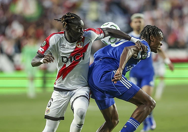 Rayo Vallecano - Estrasburgo en directo: resultado, ganador y goles del partido de Conference hoy