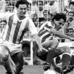 Una derrota doble: Jesus Gil llegó y puso el Atlético patas arriba