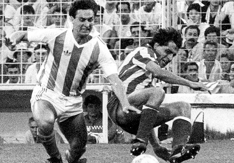 Una derrota doble: Jesus Gil llegó y puso el Atlético patas arriba