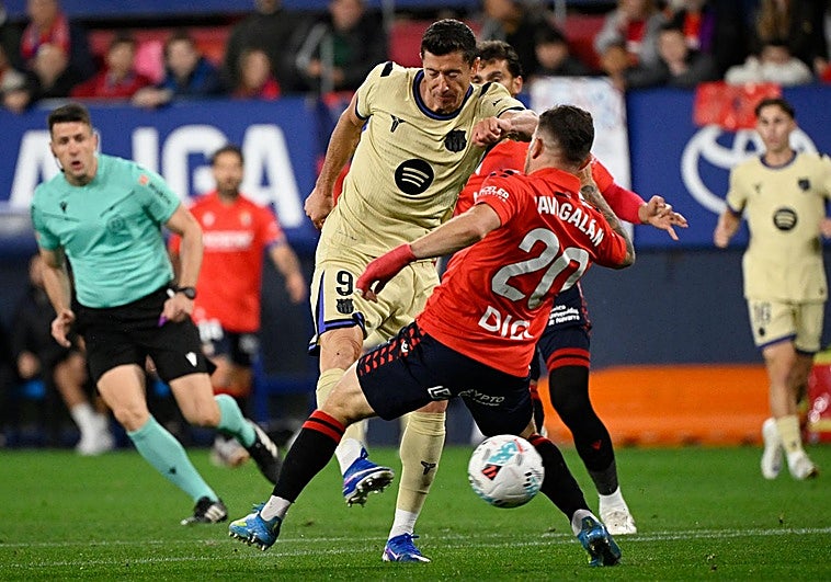 Osasuna - Barcelona, en directo: partido de la jornada 34 de LaLiga hoy