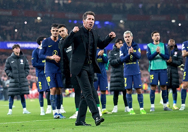 La Champions vuelve a abofetear al Atleti: «Queremos ganar pero no nos da»