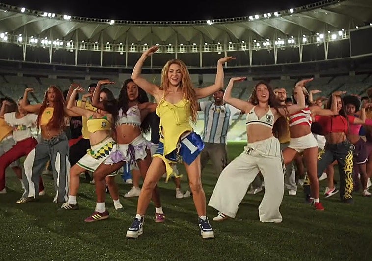 Shakira volverá a poner voz a un Mundial con su tema 'Dai Dai'