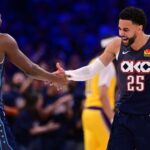 Los Lakers dan la cara, pero no basta ante los Thunder