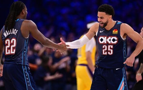 Los Lakers dan la cara, pero no basta ante los Thunder