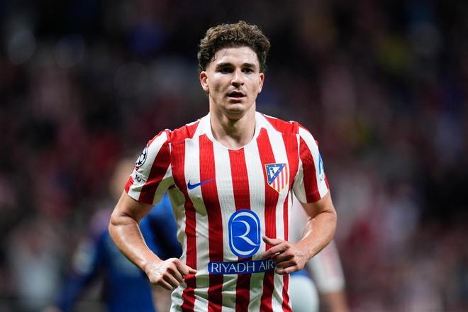 Julián Álvarez se apunta para hacer historia en el Arsenal-Atlético