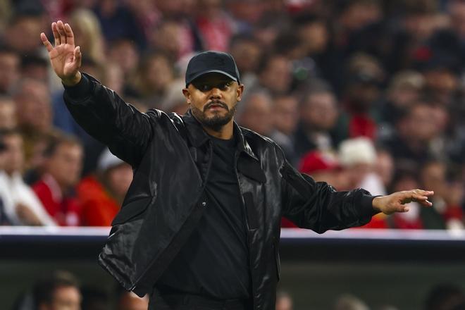 Kompany: "No soy capaz de estar decepcionado mucho tiempo. Volveremos a intentarlo"