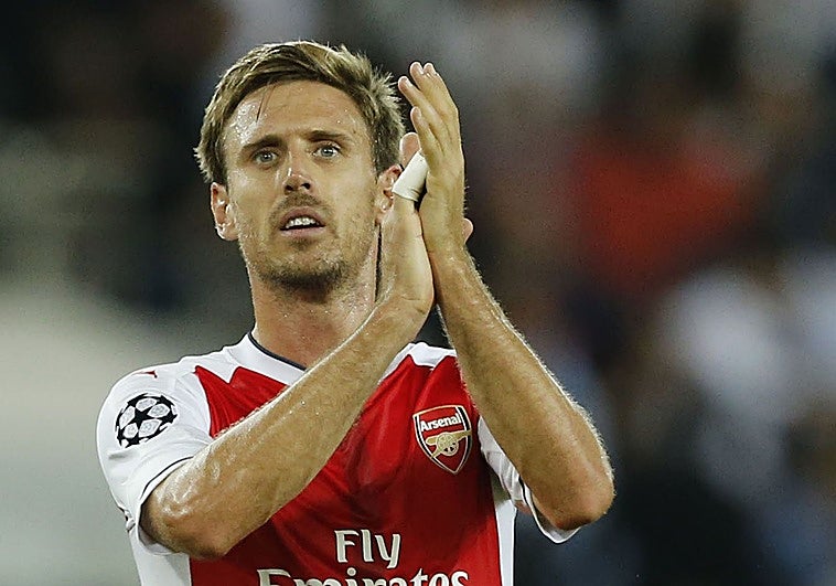 Nacho Monreal: «El Atlético no se va a dejar amedrentar en el Emirates»