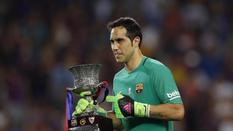 Claudio Bravo y Aleix Vidal debutan con los Barça Legends en el Clásico de Miami