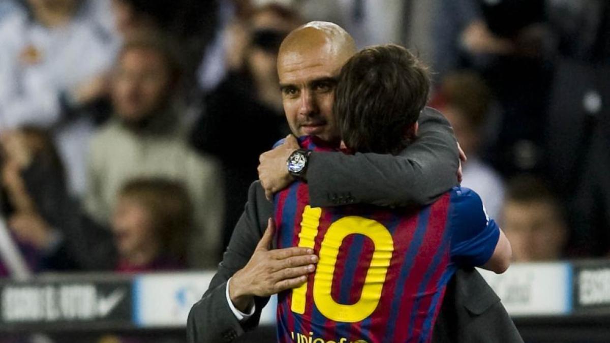 14 años del 4-0 de Messi al Espanyol como homenaje a Pep